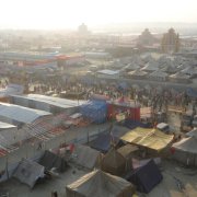 Палаточные городки для поломников