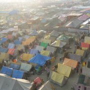 Палаточные городки для поломников